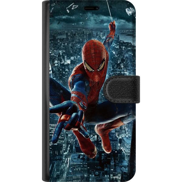Apple iPhone X Lommeboketui Spiderman