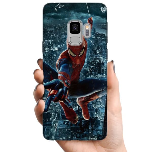 Samsung Galaxy S9 TPU Mobilcover Spiderman