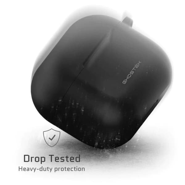 Ghostek Tunic Silikon Skal Airpods Pro - Svart