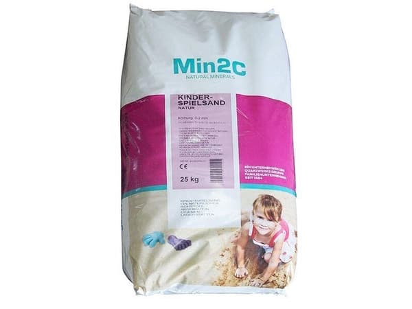 Smėlis vaikų smėliadėžėms, 25kg, 4IQ