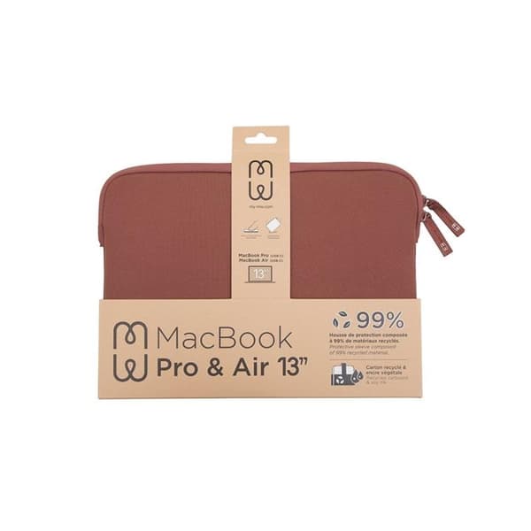 MW Horizon MacBook Pro/Air 13-tum Datorfodral - Redwood