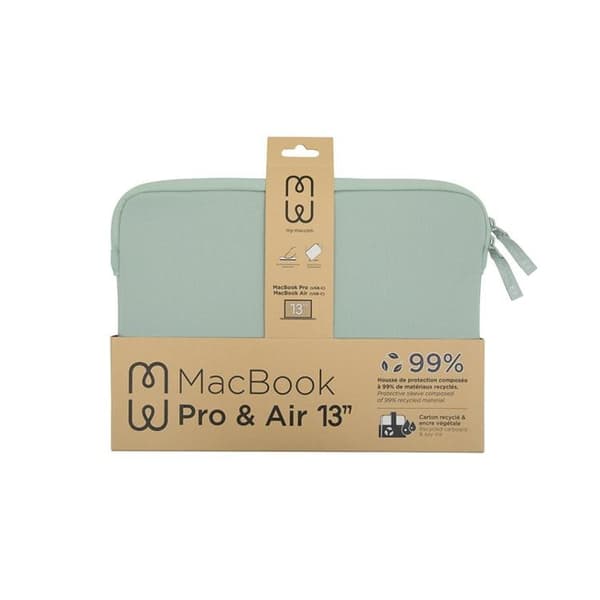 MW Horizon MacBook Pro/Air 13-tum Datorfodral - Frostgrön
