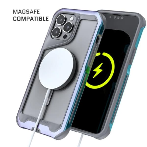 Ghostek Atomic Slim MagSafe Skal iPhone 13 Pro - Prismatic