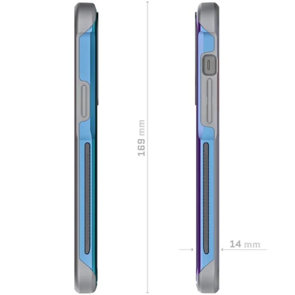 Ghostek Atomic Slim MagSafe Skal iPhone 13 Pro - Prismatic
