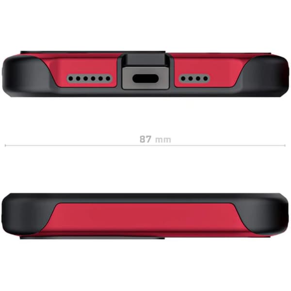 Ghostek Atomic Slim MagSafe Skal iPhone 13 Pro - Röd