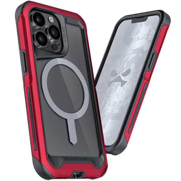 Ghostek Atomic Slim MagSafe Skal iPhone 13 Pro - Röd