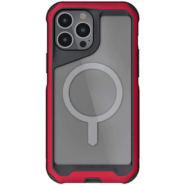 Ghostek Atomic Slim MagSafe Skal iPhone 13 Pro - Röd