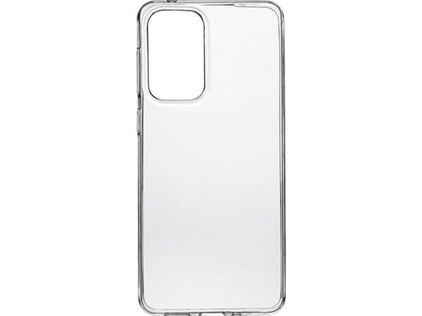 eSTUFF - Baksidedeksel for mobiltelefon - ultrasmal - UV-belagt termoplastisk polyuretan (TPU) - blank - for Samsung Galaxy A33 5G