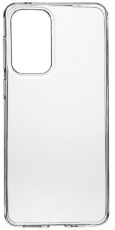 eSTUFF - Baksidesskydd för mobiltelefon - ultraslim - UV-belagd termoplastisk polyuretan (TPU) - klar - för Samsung Galaxy A33 5G
