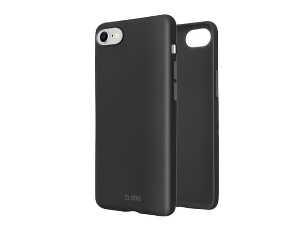 SBS Sensity, Etui, Apple, iPhone 7 iPhone 8 iPhone SE 2020 iPhone SE 2022, 11,9 cm (4.7"), Sort