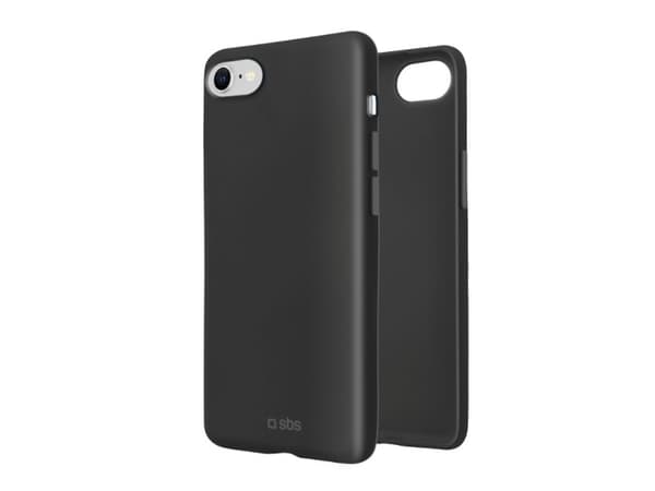 SBS Sensity, Etui, Apple, iPhone 7 iPhone 8 iPhone SE 2020 iPhone SE 2022, 11,9 cm (4.7"), Sort