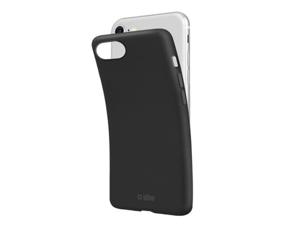 SBS Sensity, Etui, Apple, iPhone 7 iPhone 8 iPhone SE 2020 iPhone SE 2022, 11,9 cm (4.7"), Sort
