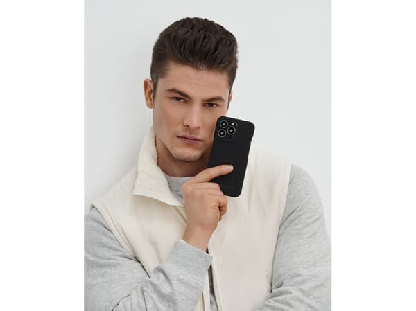 IDEAL OF SWEDEN - Baksidedeksel for mobiltelefon - polykarbonat - kullsvart - for Apple iPhone 6, 6s, 7, 8, SE (2nd generation), SE (3rd generation)