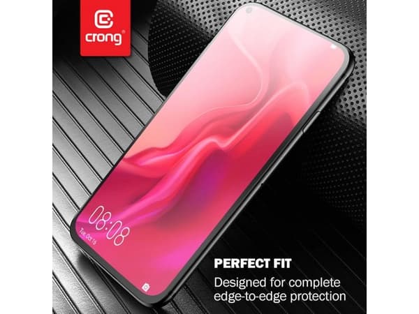 Crong Crong 7D Nano Flexible Glass - 9H hybrid glass for the entire screen OPPO realme C11