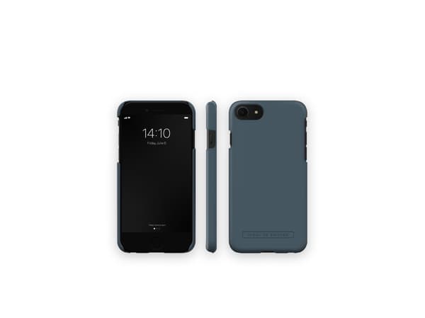 IDEAL OF SWEDEN - Baksidedeksel for mobiltelefon - polykarbonat - midnattsblå - for Apple iPhone 6, 7, 8, SE