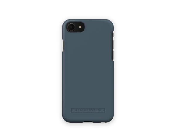 IDEAL OF SWEDEN - Baksidedeksel for mobiltelefon - polykarbonat - midnattsblå - for Apple iPhone 6, 7, 8, SE