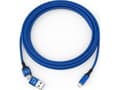 Miniatyrbilde 1 av 2: Kabel USB Smrter smrter SPEEDY Daten-& Ladekabel, Typ Lightning, 100cm, blue retail