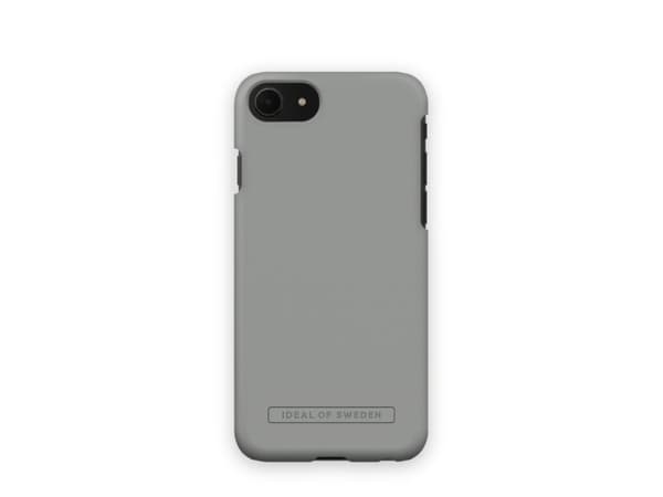 IDEAL OF SWEDEN - Baksidedeksel for mobiltelefon - polykarbonat - askegrå - for Apple iPhone SE (2nd generation), SE (3rd generation)