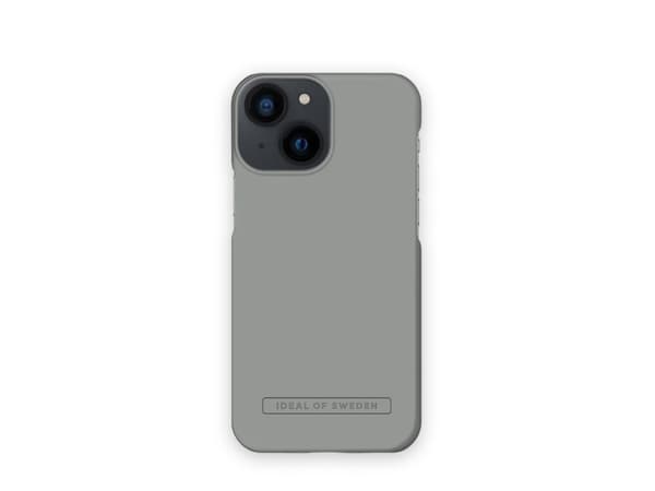 IDEAL OF SWEDEN - Baksidesskydd för mobiltelefon - polykarbonat - askgrå - för Apple iPhone 13 mini