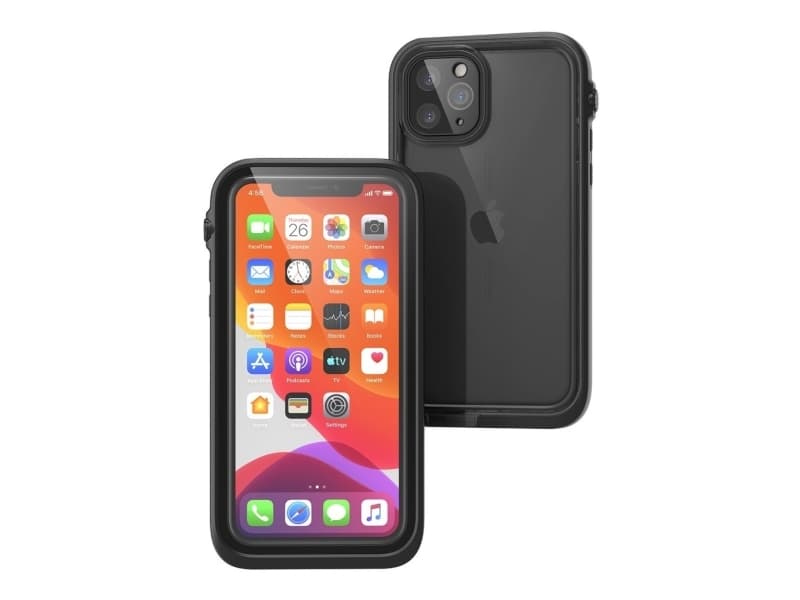 Catalyst Lifestyle CATIPHO11BLKS, Hylde etui, Apple, iPhone 11 Pro, 14,7 cm (5.8"), Sort, Transparent