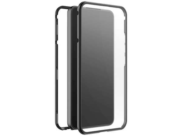 Black Rock 360° Cover Samsung Galaxy S22 Sort Induktiv opladning 2160TGC02