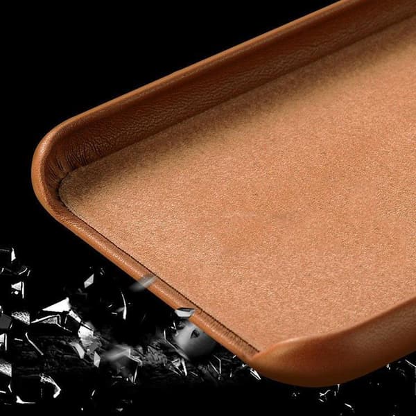 Eco Läder Skal iPhone 12 Mini - Rosa