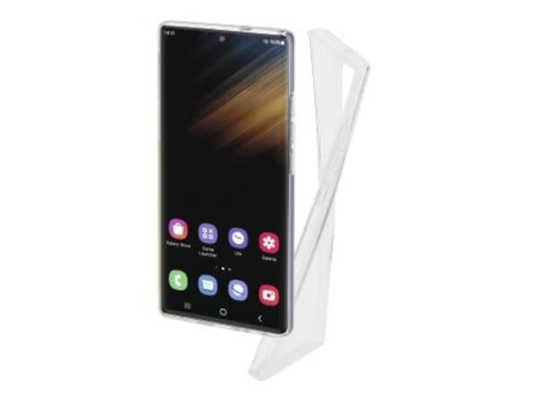 Hama Crystal Clear, Suojus, Samsung, Galaxy S22 Ultra, Läpinäkyvä