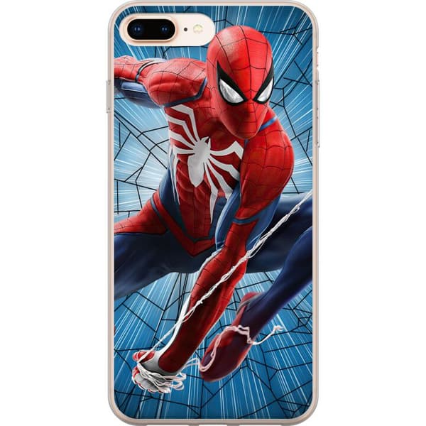 Apple iPhone 7 Plus Deksel / Mobildeksel - Spiderman