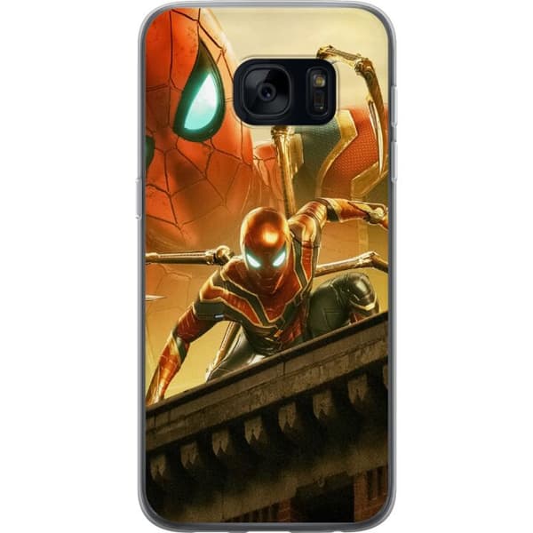 Samsung Galaxy S7 Deksel / Mobildeksel - Spiderman