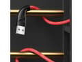 Miniatyrbild 3 av 5: Usams USB-A - microUSB-kabel 1 m Röd (6958444983516)