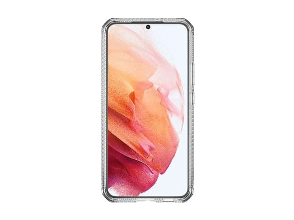 ITSKINS Feronia Bio - Baksidesskydd för mobiltelefon - klar - för Samsung Galaxy S22