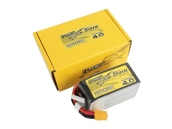 Tattu TAA15506S13X6, Batteri, Sort, Gult