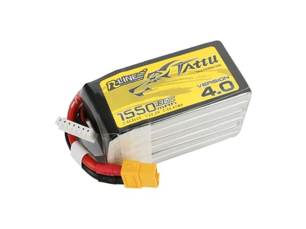 Tattu TAA15506S13X6, Batteri, Sort, Gult