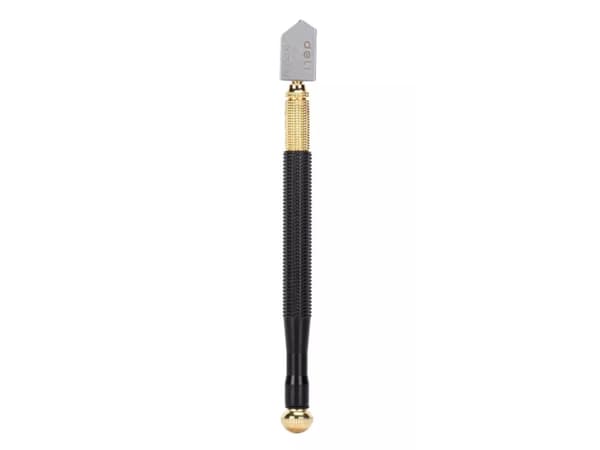 Deli Tools EDL2701 glasskutter, diamant, olje