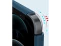 Miniatyrbilde 5 av 5: Nillkin Nillkin Super Frosted Shield forsterket deksel + stativ iPhone 13 Pro Max blå