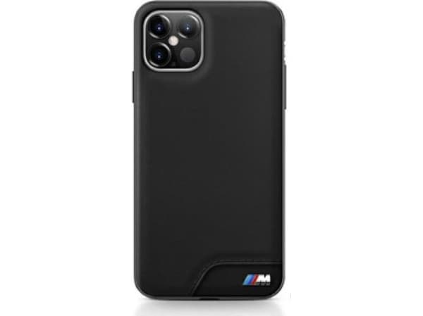 BMW Etui BMW BMHCP12SMHOLBK iPhone 12 5,4" mini czarny/black hardcase M Collection Smooth PU