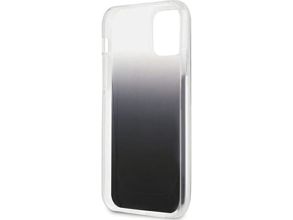 Mercedes Mercedes MEHCP12SARGBK iPhone 12 mini 5,4" czarny/black hardcase Transparent Line