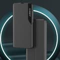 Miniatyrbild 7 av 10: Eco Läder View Fodral Xiaomi Poco X4 NFC 5G - Svart