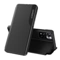 Miniatyrbild 1 av 10: Eco Läder View Fodral Xiaomi Poco X4 NFC 5G - Svart