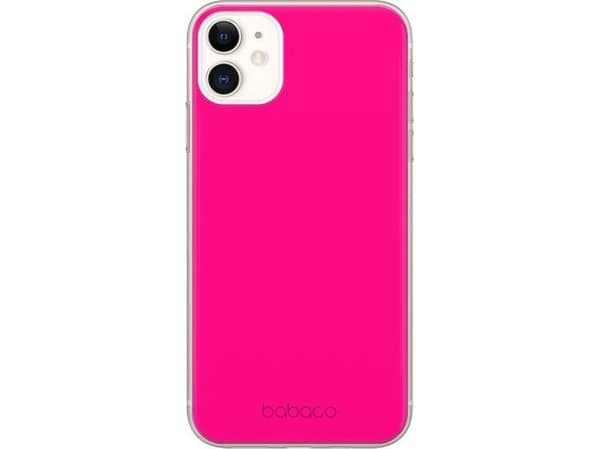 Babaco EKSKETTRYKK BABACO CLASSIC 008 IPHONE XS MAX ROSA ESKE