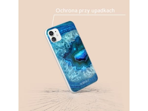 Babaco Etui Abstract 001 Babaco Full color print Multicolored Manufacturer: Iphone, Model: 11 PRO