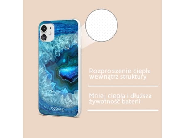 Babaco Etui Abstract 001 Babaco Full color print Multicolored Manufacturer: Iphone, Model: 11 PRO