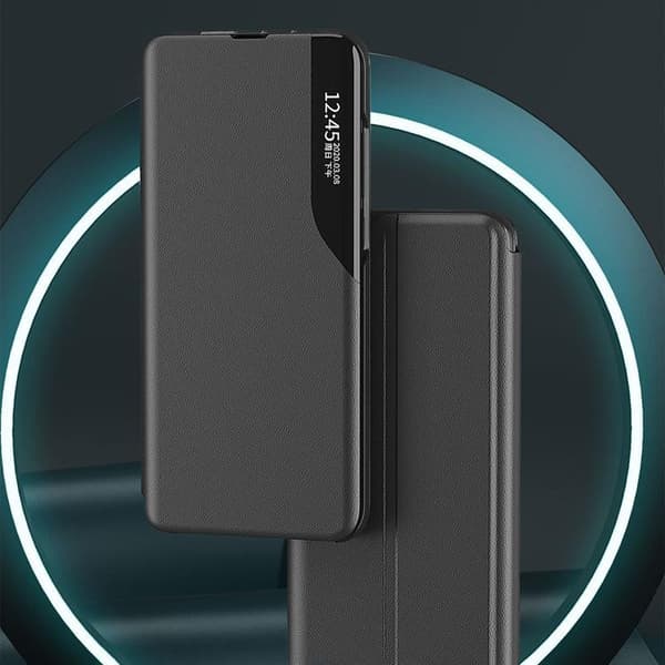 Eco Läder View Fodral Xiaomi Poco M4 Pro 5G - Svart