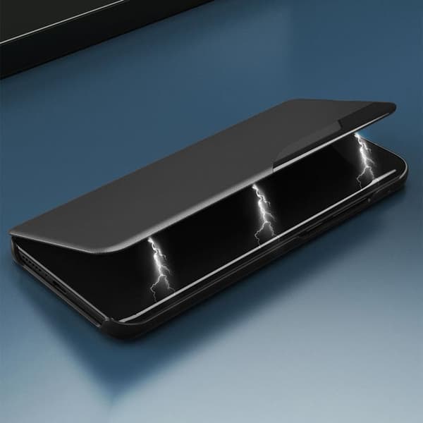 Eco Läder View Fodral Xiaomi Poco M4 Pro 5G - Svart