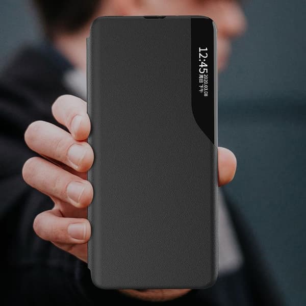 Eco Läder View Fodral Xiaomi Poco M4 Pro 5G - Svart