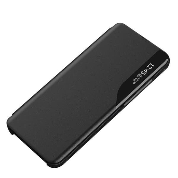 Eco Läder View Fodral Xiaomi Poco M4 Pro 5G - Svart