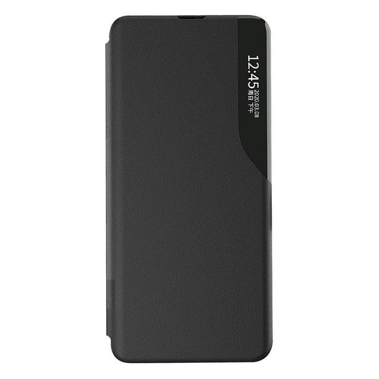 Eco Läder View Fodral Xiaomi Poco M4 Pro 5G - Blå