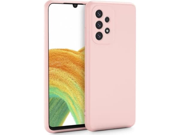 Mobil bakdeksel Tech-Protect Galaxy A33 5G, lys rosa