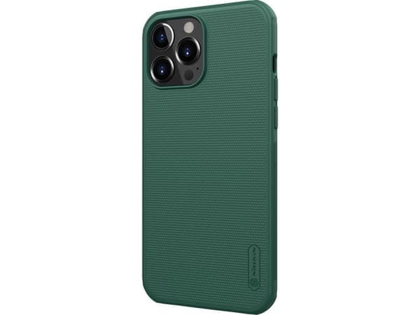 Nillkin Nillkin Super Frosted Shield Pro Slitstarkt Fodral Skydd Iphone 13 Pro Max Grön