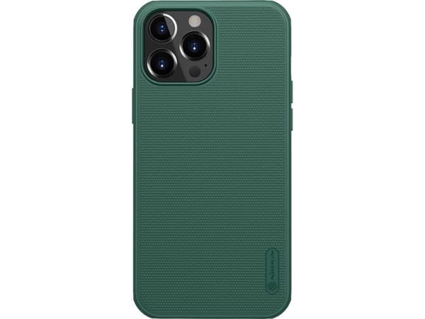 Nillkin Nillkin Super Frosted Shield Pro Slitstarkt Fodral Skydd Iphone 13 Pro Max Grön